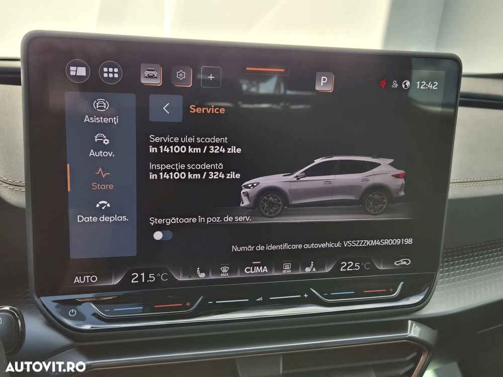 Cupra Formentor 1.5 eTSI DSG7 MHEV - 21