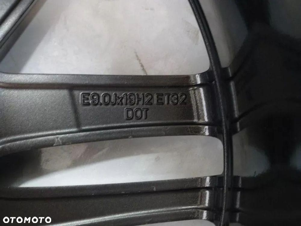 AUDI A8 A6 A7 A4 4H0 9X19 ET32 IDEALNE OEM. - 8