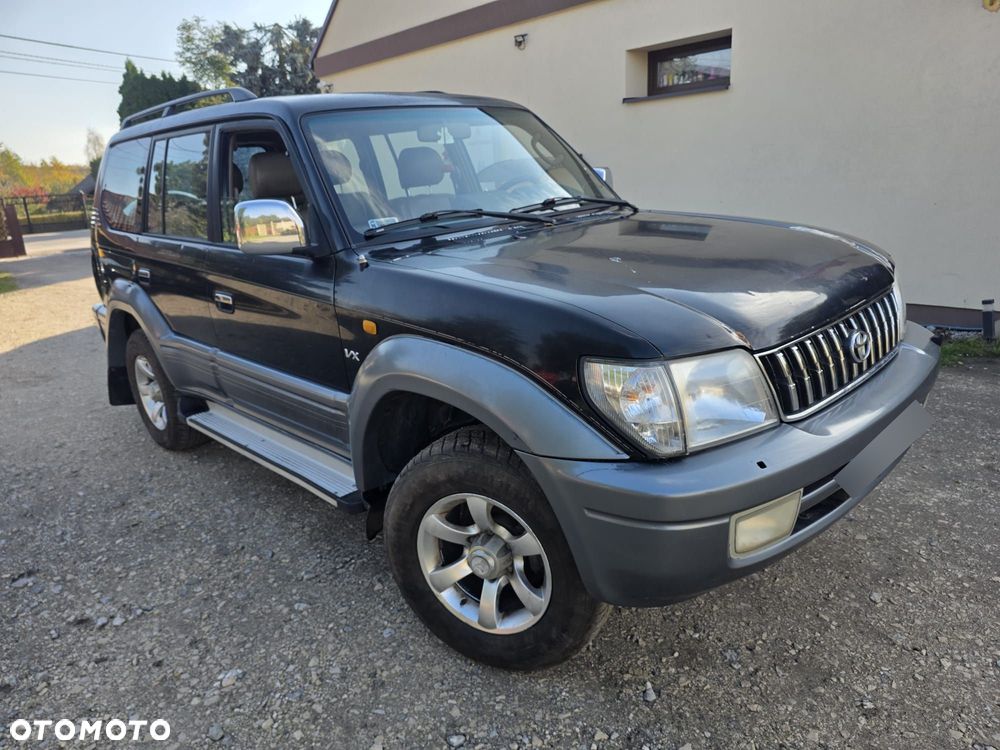 Toyota Land Cruiser 2000 photo 5