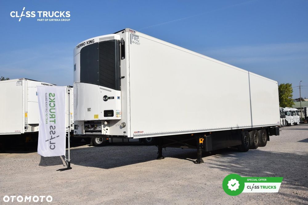 Schmitz Cargobull SKO FP 60 ThermoKing SLXi 300 - 1