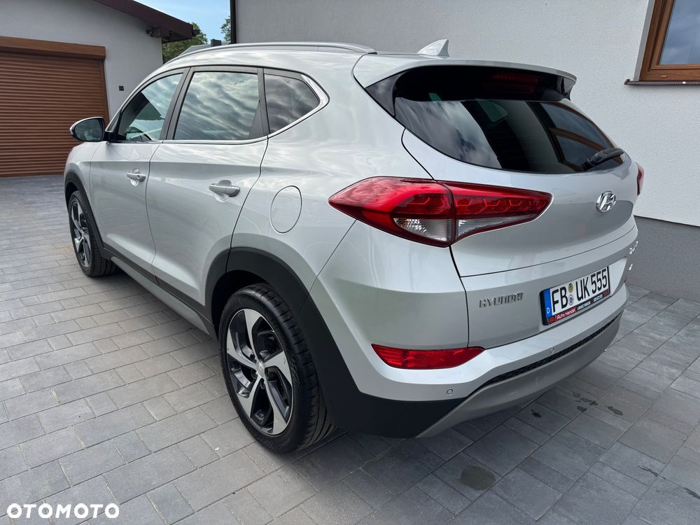 Hyundai Tucson 1.6 T-GDi Premium 4WD DCT - 6
