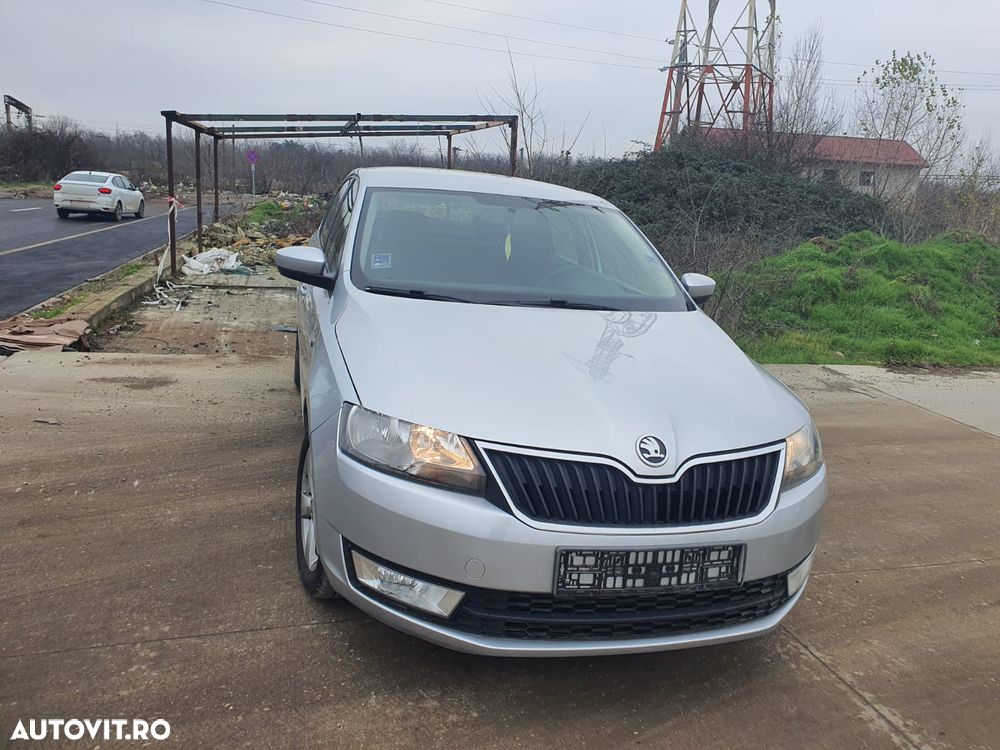 Skoda RAPID 1.6 TDI Ambition - 3