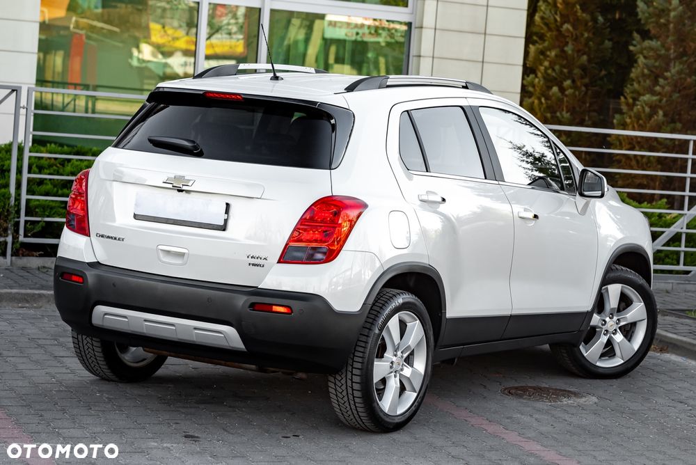 Chevrolet Trax 1.4T AWD LT - 10