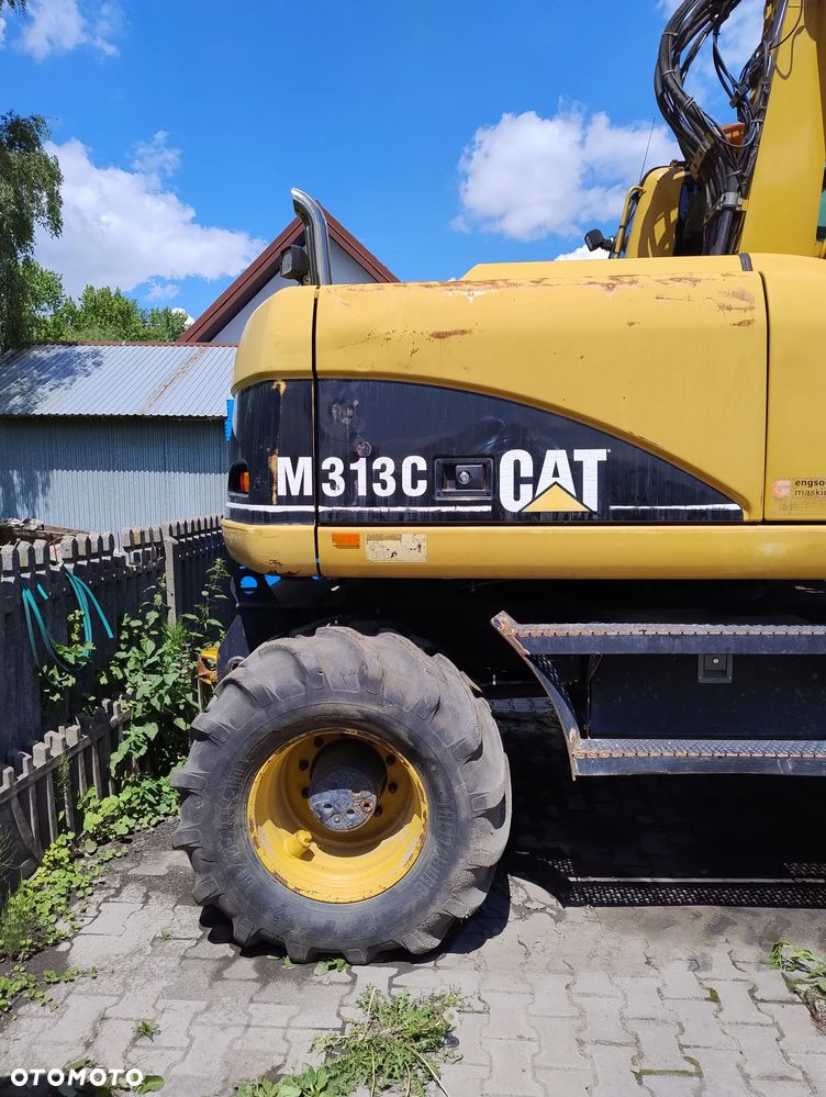 Caterpillar M313C - 7