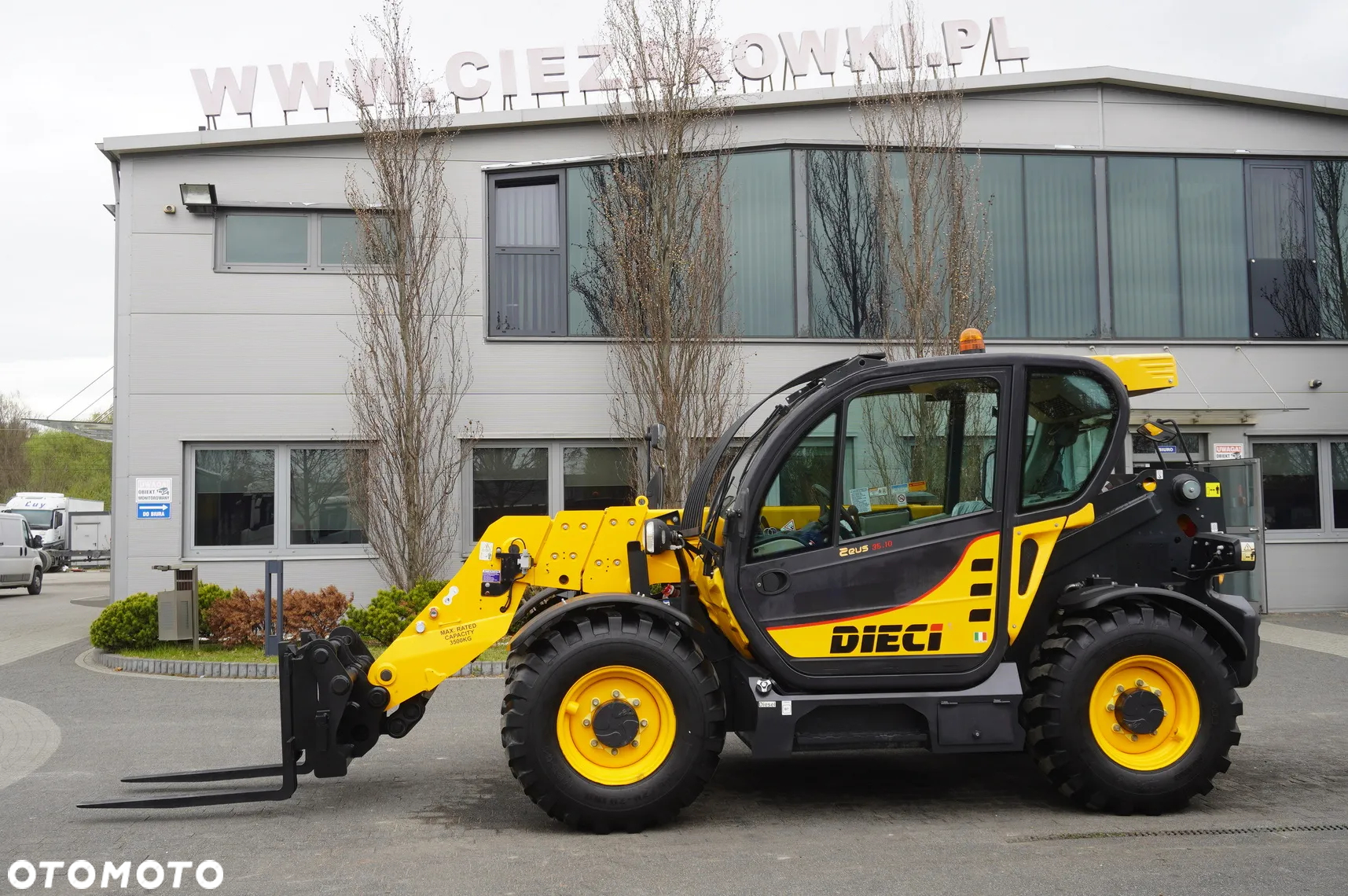Dieci Zeus 35.10 / 6 MTH !!! / Wysuw 10 m / 3,5 t - 5