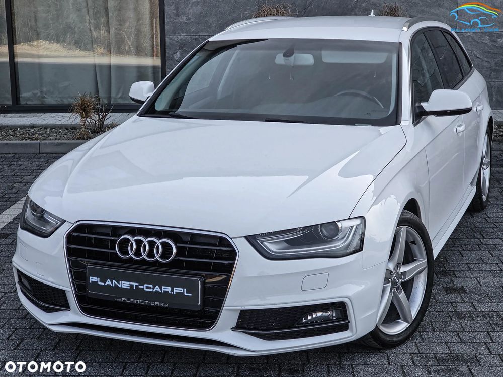 Audi A4 Avant 2.0 TDI DPF clean diesel quattro S line Sportpaket - 2