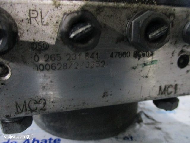 Abs 0265231841 47660BC60A 0265800574 NISSAN MICRA 3 K12E 2010 1.5DCI 85CV  5P PRETO - 5