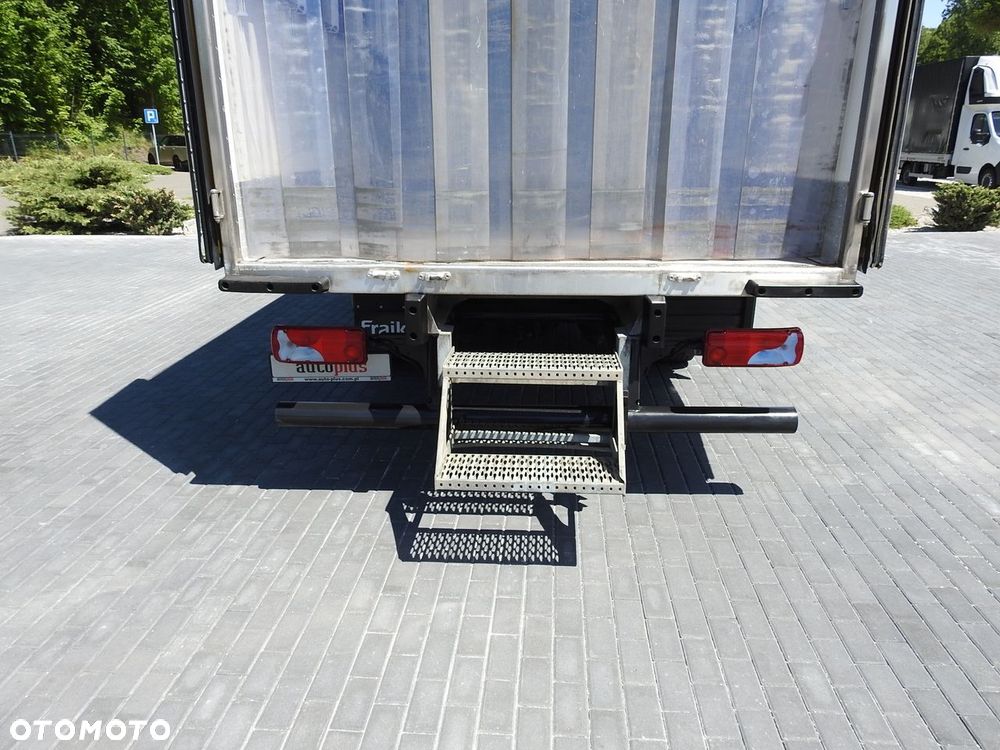 MAN TGL 10.180 KONTENER CHŁODNIA -20*C 11 PALET ZASILANIE 230V KLIMATYZACJA PNEUMATYKA BLIŹNIACZE KOŁA  180KM - 22