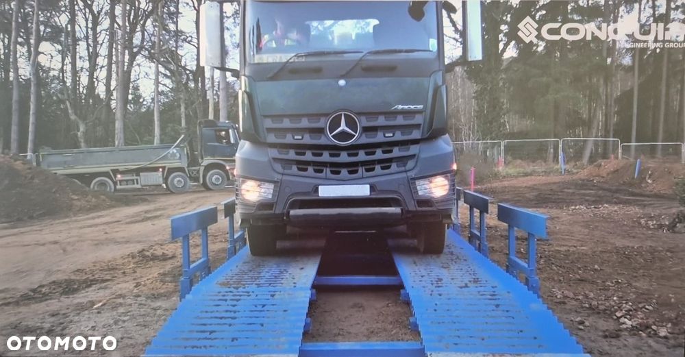 Inny CONQUIP WHEEL WASH BEZWODNA, MODUŁOWA RAMPA WIBRACYJNA OCZYSZCZAJĄCA OPONY CIĘŻARÓWEK, MASZYN  I POJAZDÓW BUDOWLANYCH, ROLNICZYCH, itp. - 1