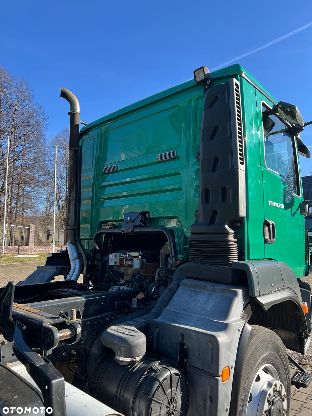 MAN 18.290 TGM wywrotka 3-str. MEILLER, 10 TON, MANUAL, 4x4! - 8