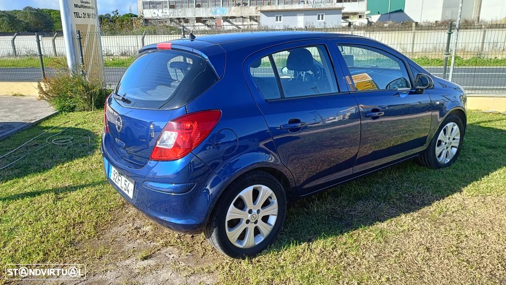 Opel Corsa 1.2 Enjoy Easytronic - 4