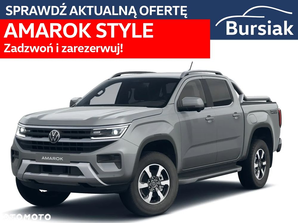 Volkswagen Amarok 3.0 V6 TDi 4MOTION Style - 1