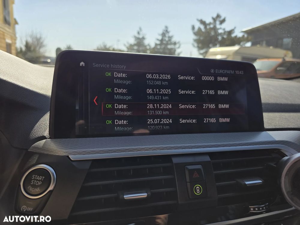 BMW X3 xDrive20d Aut. M Sport - 25