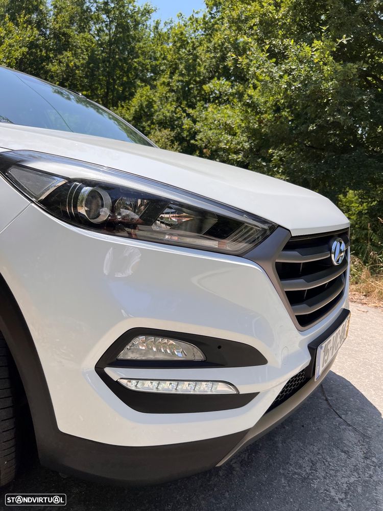 Hyundai Tucson 1.7 CRDi Creative - 11