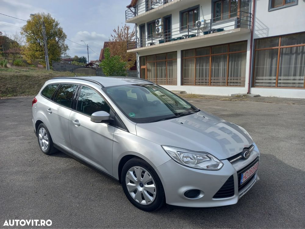 Ford Focus 1.6 TDCI DPF Start-Stopp-System Trend - 4