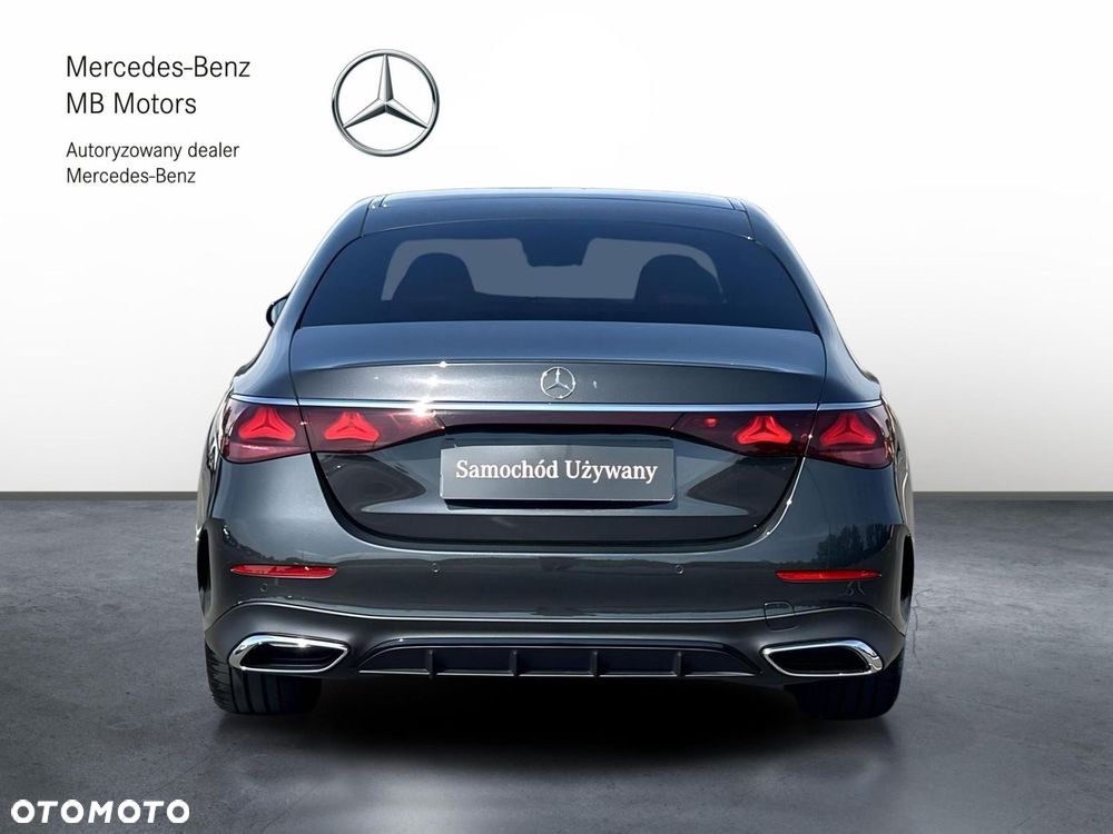 Mercedes-Benz Klasa E 220 d mHEV 4-Matic AMG 9G-Tronic - 5