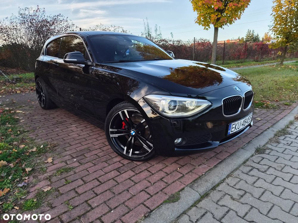 BMW Seria 1 116i Sport Line - 25