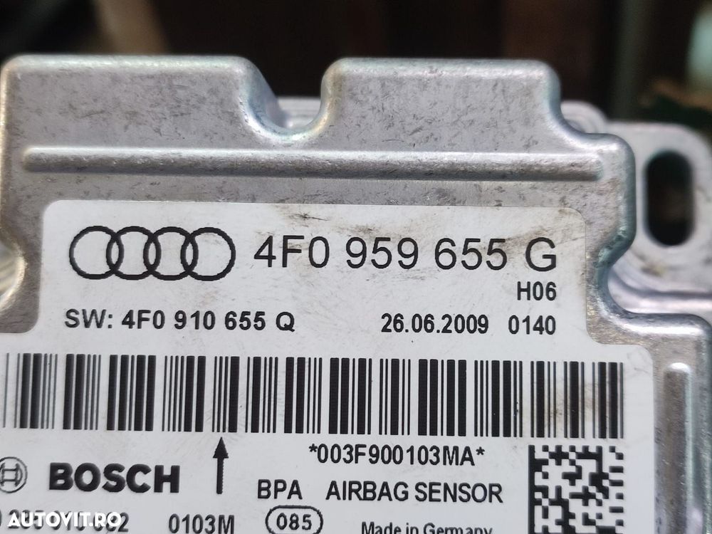 Modul airbag 4F0959655G Audi A6 4F/C6 [facelift] [2008 - 2011] 3.0 td - 3