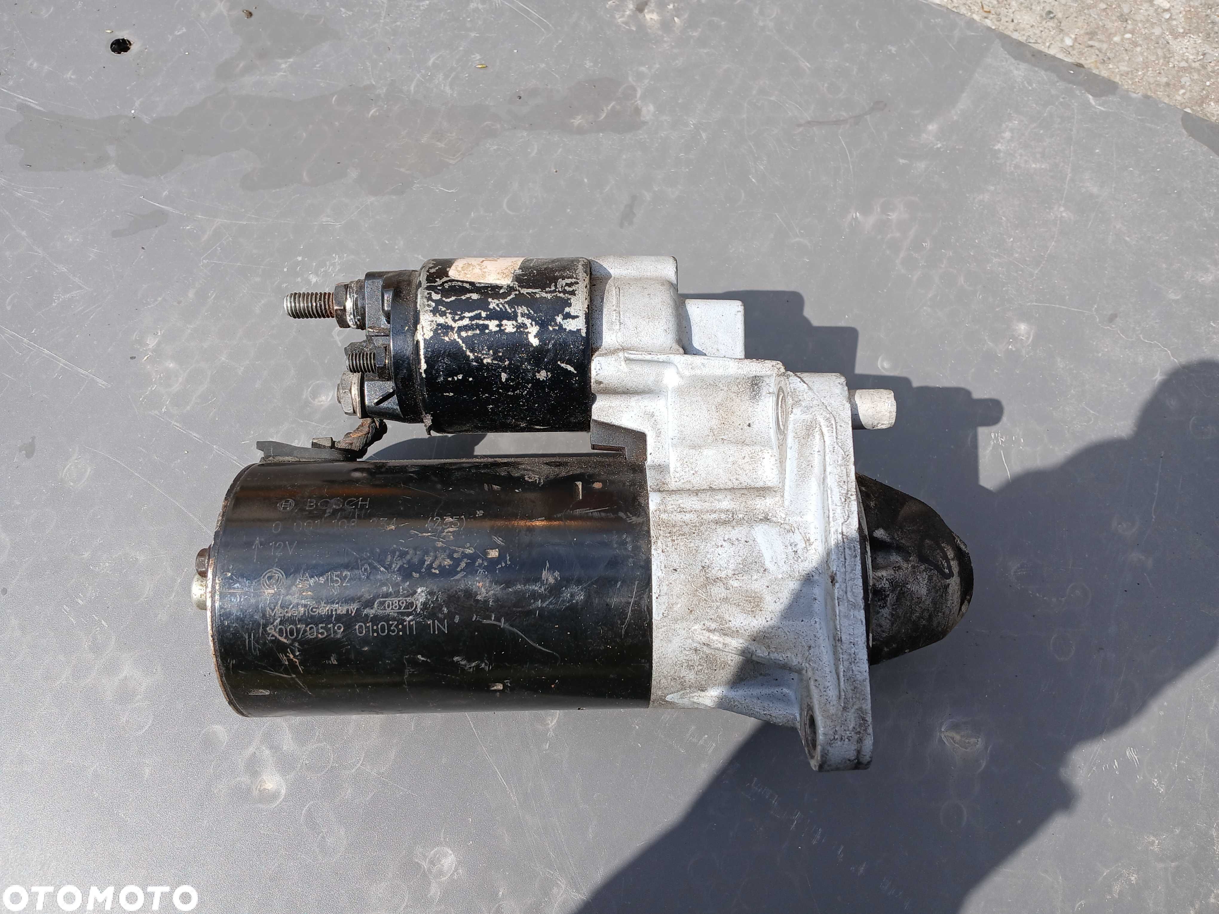 Rozrusznik BOSCH Fiat Doblo Bravo Croma 1.6 JTD 1.9 JTD Alfa Romeo - 1