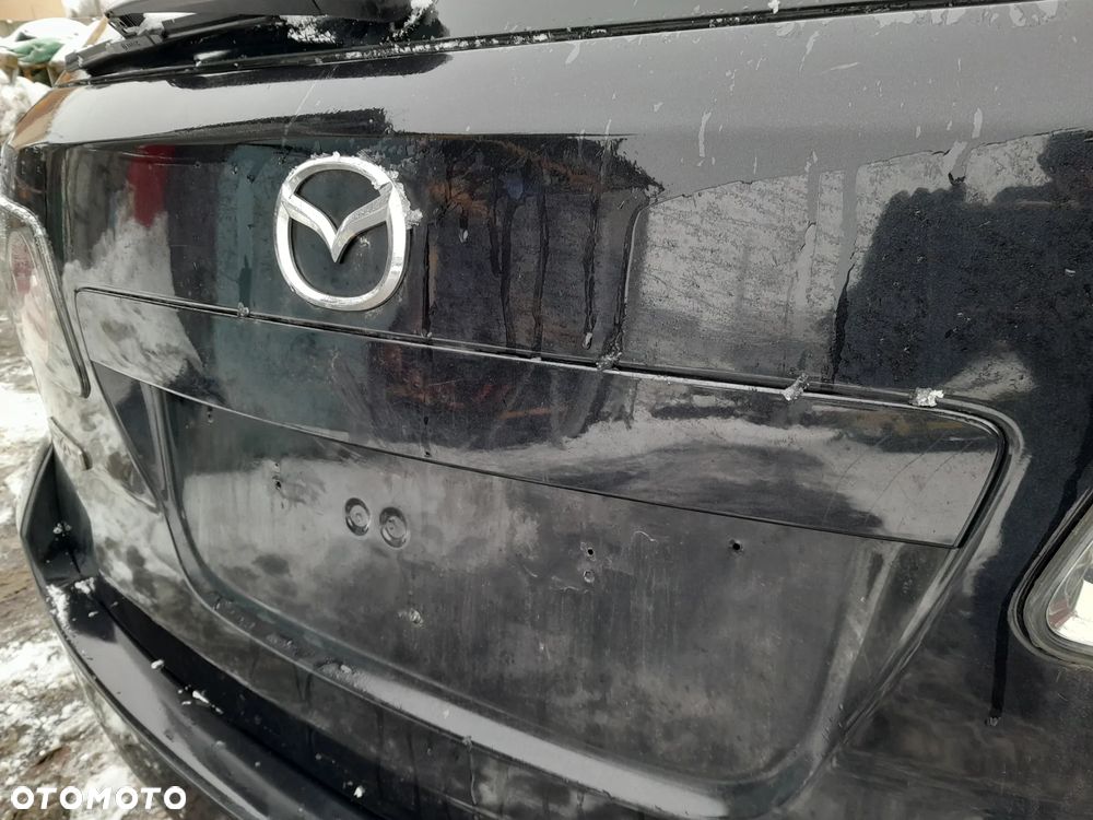 Klapa tylna pokrywa bagażnika Mazda 6 GG lift 05-07r. kombi 16W - 4