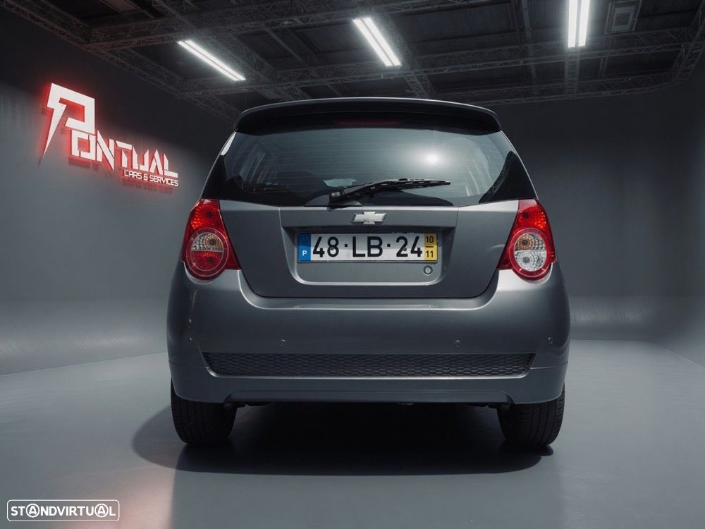 Chevrolet Aveo 1.2 LS - 11