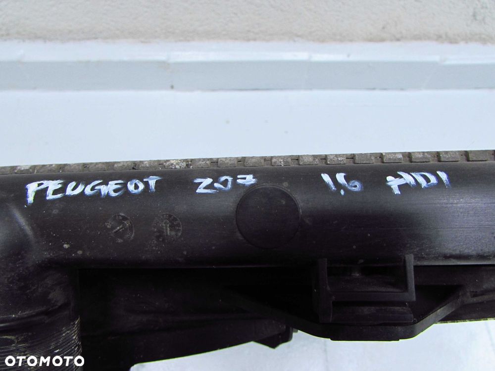 PEUGEOT 207 C3 PICASSO 1.6 HDI 06-13 CHLODNICA WENTYLATOR 9685852680 - 8