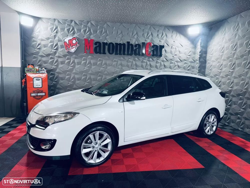 Renault Mégane Sport Tourer 1.5 dCi Bose Edition - 3