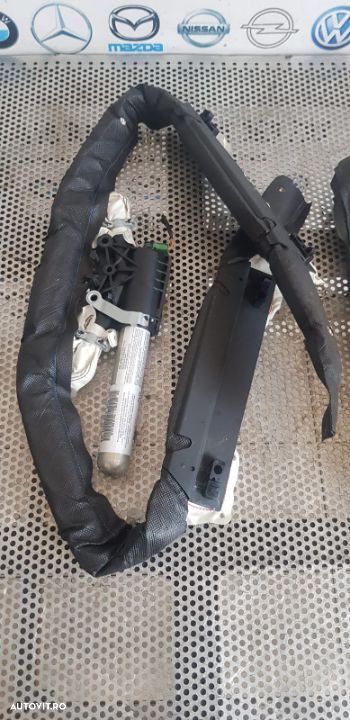 Airbag Cortina Lateral Stanga Dreapta Peugeot 1007 Livram Oriunde In Tara - 4