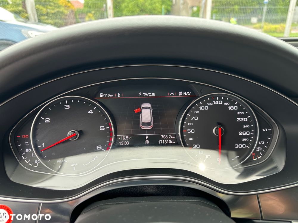 Audi A6 Avant 2.0 TDI Ultra DPF S tronic - 9