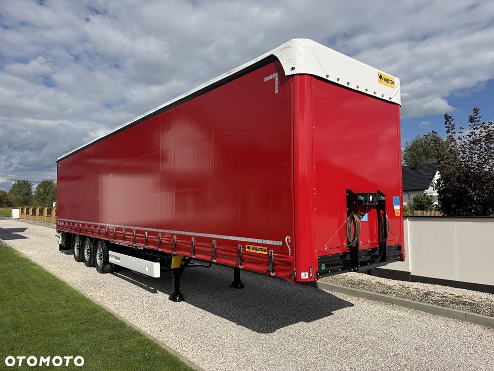 Wielton 2018**POD.DACH**STANDARD**OŚ.POD**JAK NOWA** - 9