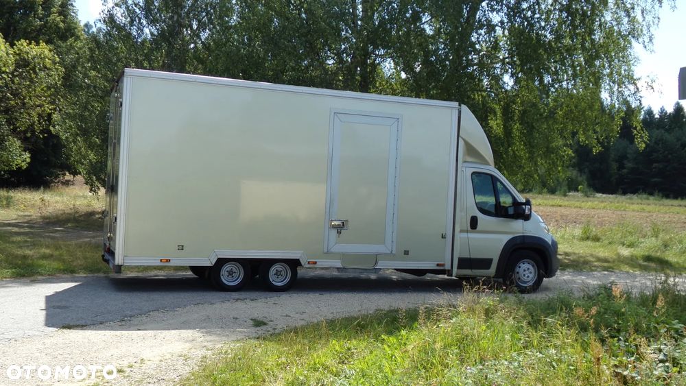Fiat DUCATO 3.0 180KM * MAXI * KONTENER NISKOPODWOZIOWY * ZADBANY ! - 7