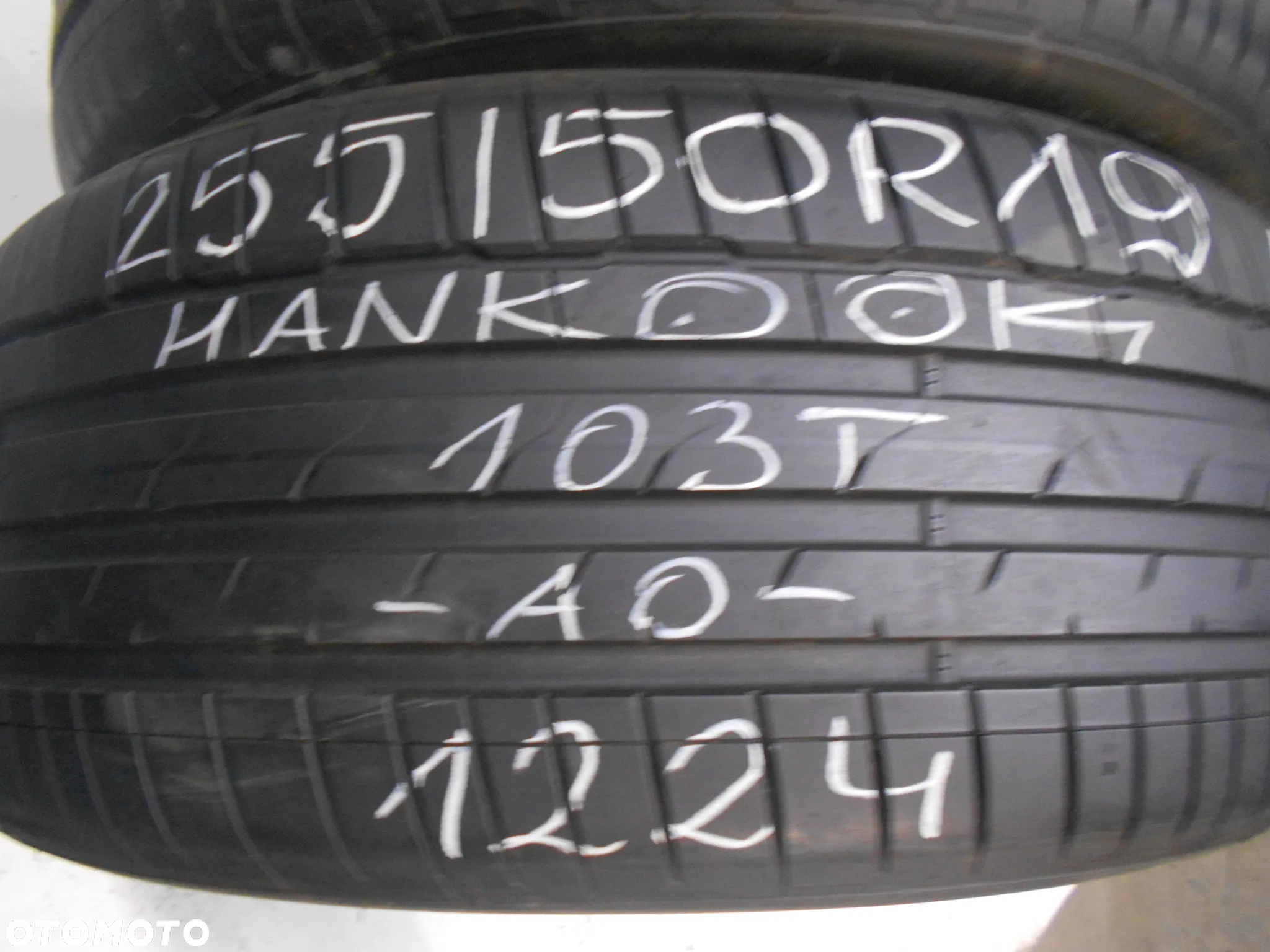 OPONY 255/50R19 HANKOOK VENTUS S1 EVO 3 DOT 1224 7MM - 3