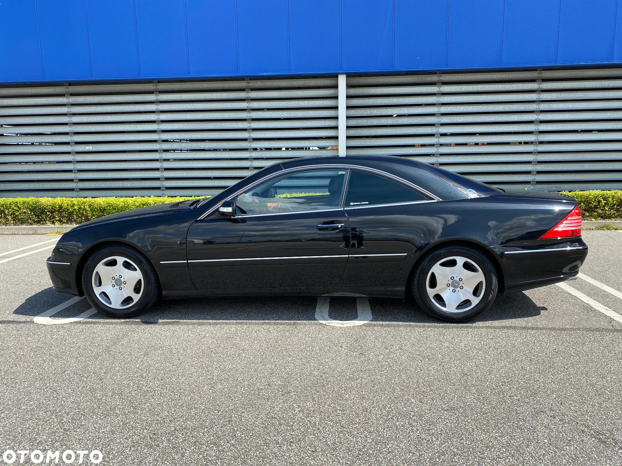 Mercedes-Benz CL 500 7G-TRONIC - 20