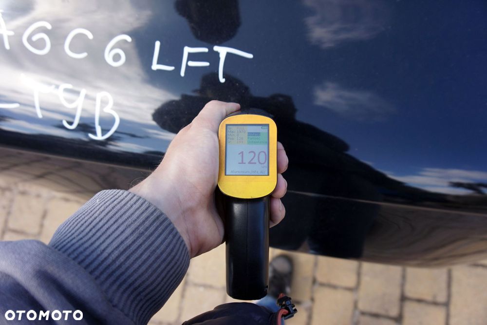 MASKA ZDERZAK BŁOTNIKI LAMPY A6 C6 LIFT LY9B  AUDI 2008-2011 CZARNY PRZÓD KOMPLETNY - 17
