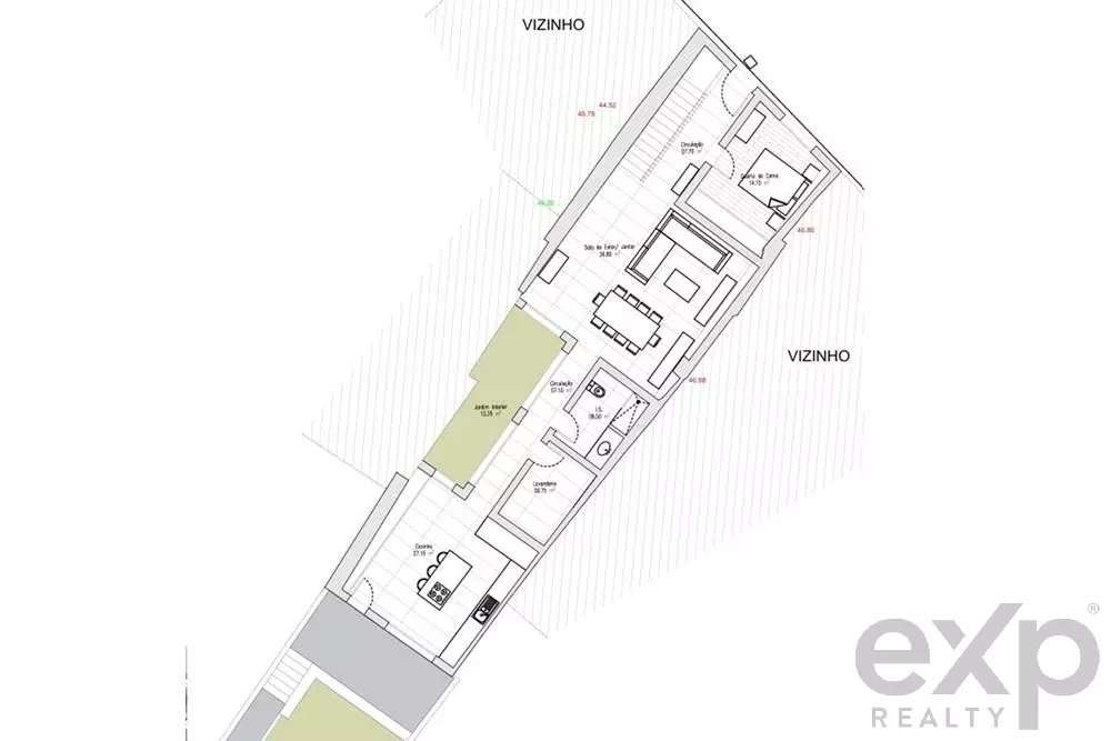 Moradia na Maia para Reabilitar com Projeto Incluído - Grande imagem: 4/21