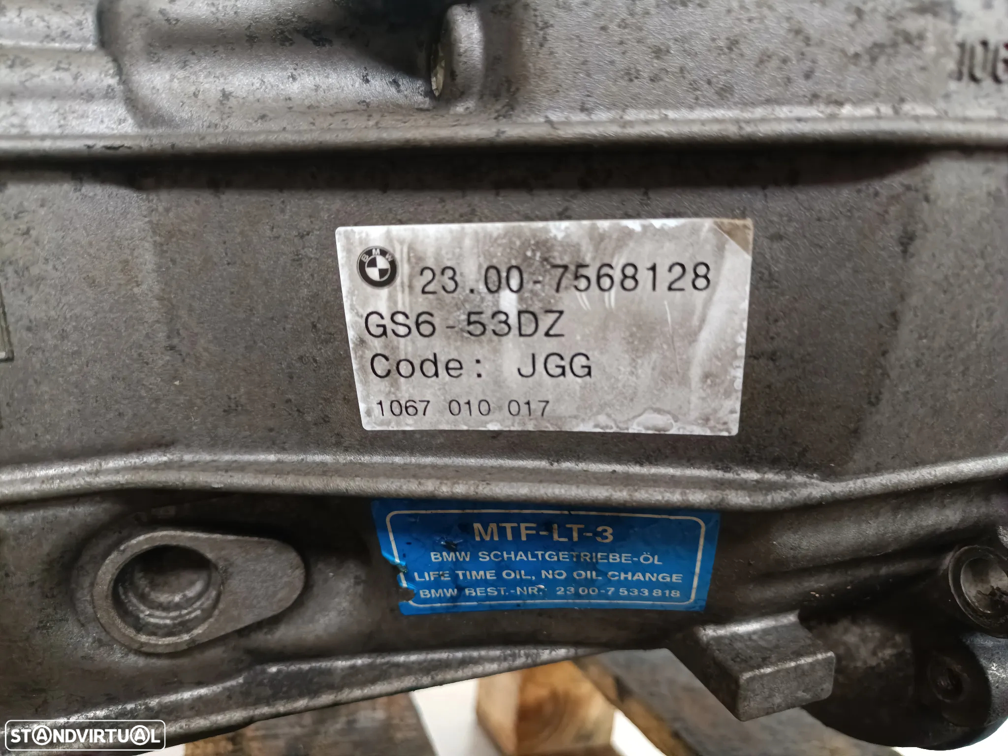 Motor BMW 123D bi-turbo 204cv  N47 caixa 6 velocidades GS6-53DZ JGG - 15