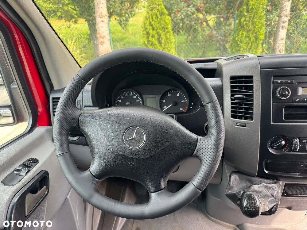 Mercedes-Benz SPRINTER SKRZYNIA PLANDEKA - 27