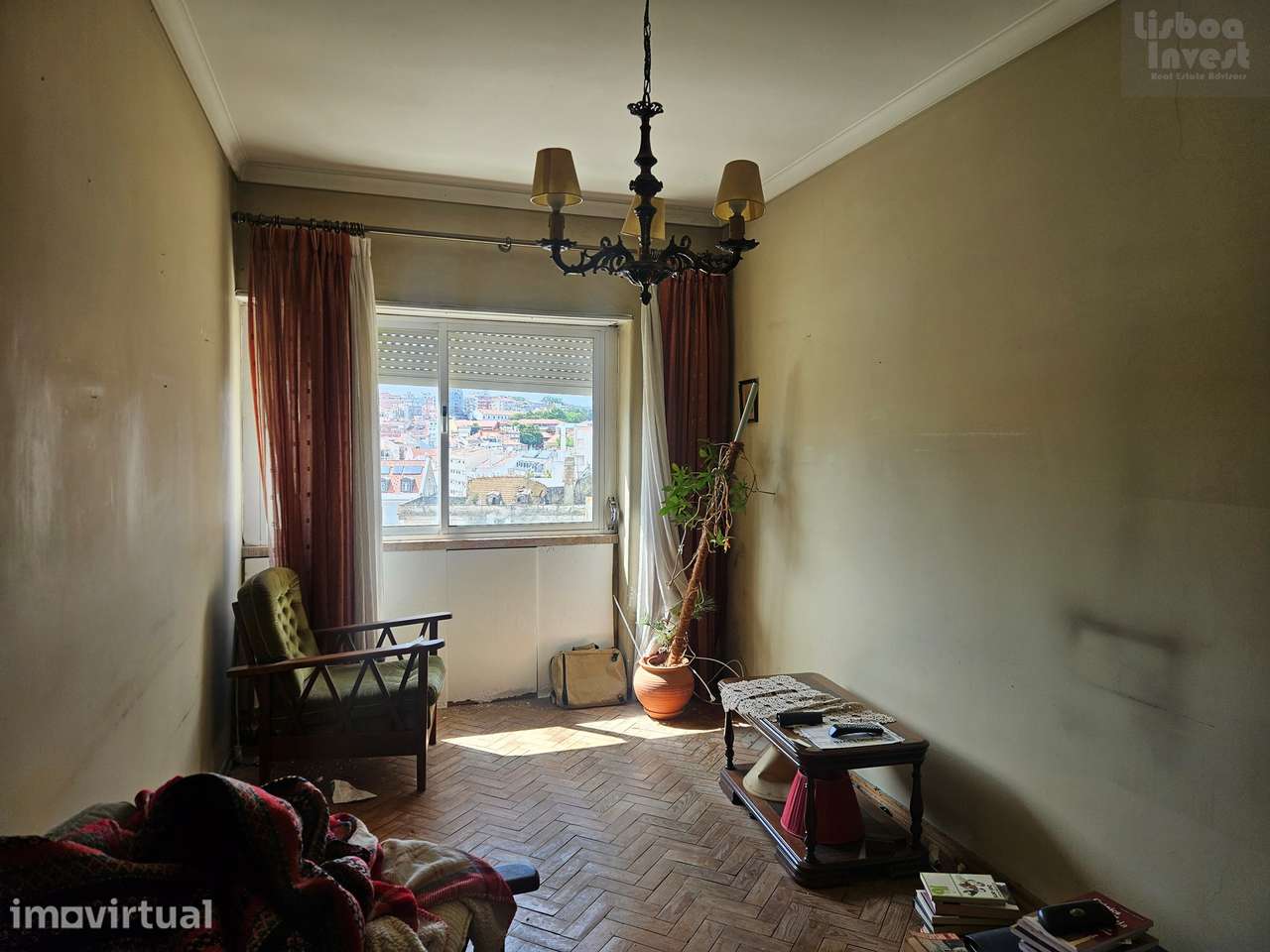 Apartamento T2 Graça para Remodelar - Grande imagem: 4/17