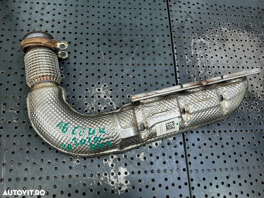 galerie evacuare dreapta 3.0 tdi dmk audi a6 c8 4k  059253034ec - 2