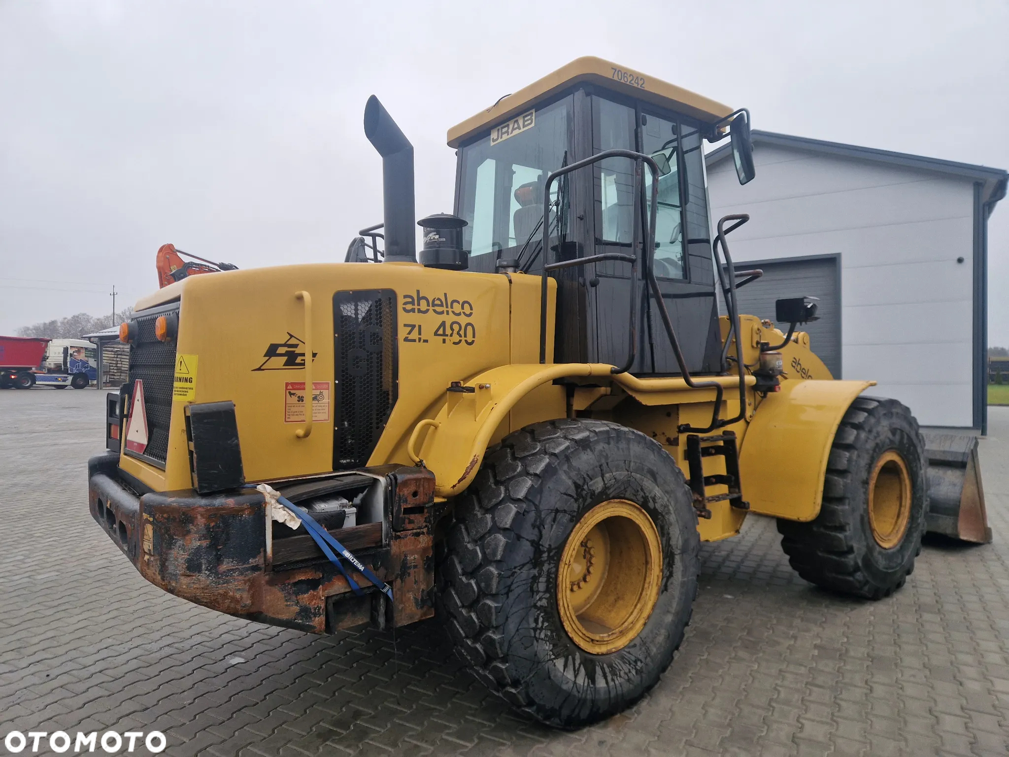 Daewoo ABELCO ZL 480 Ładowarka - 5