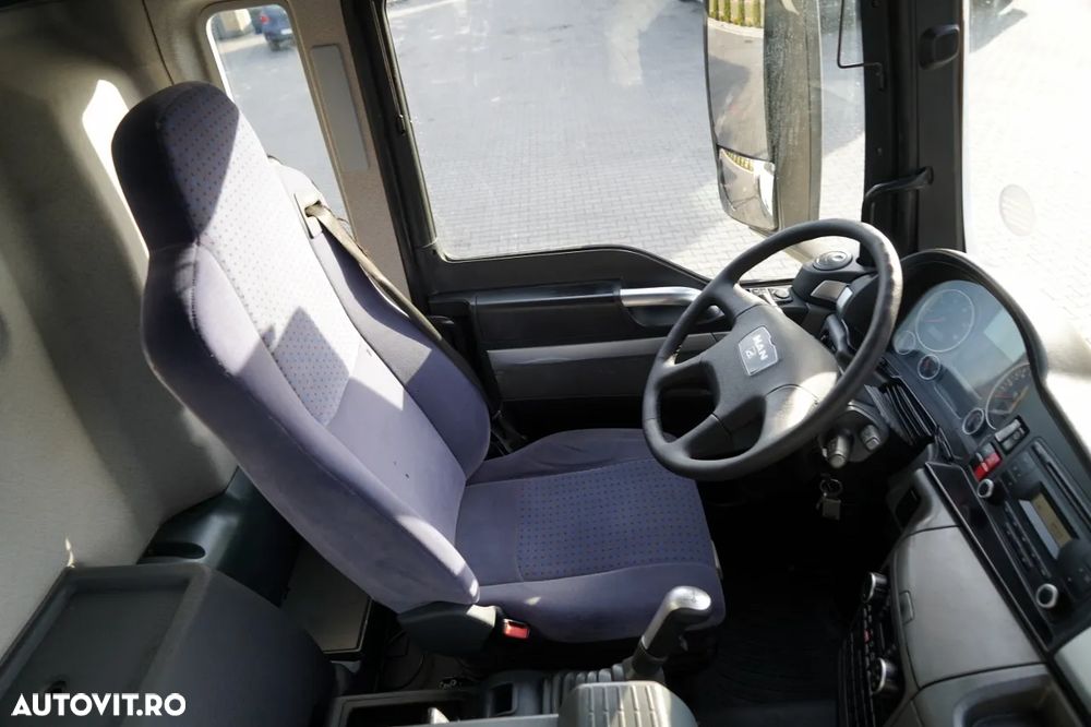 MAN TGS 35.440 / 8X4 / BASCULĂ SPATE / CLAPETĂ HIDRAULICĂ / MANUALĂ / EURO 5 - 29