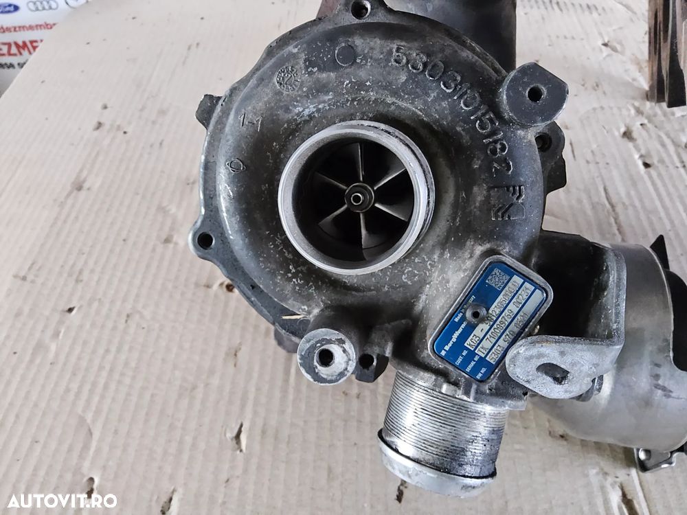 Turbina Peugeot Boxer 2.0 euro 6 Citroen Jumper 2.0 turbosuflanta cod 53039700521 53031015182 - 2