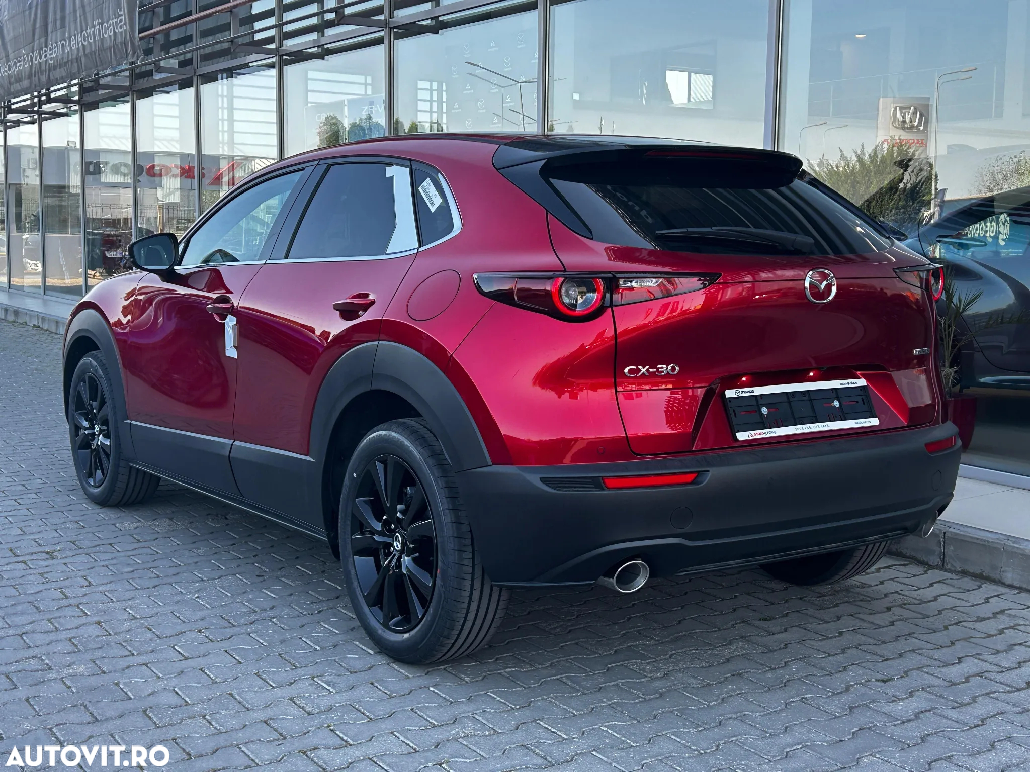 Mazda CX-30 e-SKYACTIV X186 AT MHEV Nagisa - 4