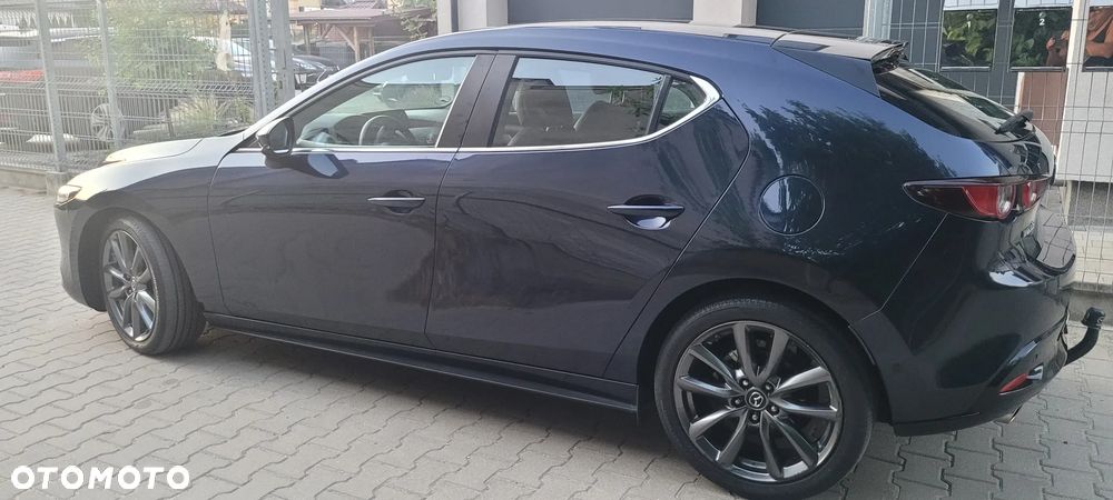 Mazda 3 e-SKYACTIV-G 122 M HYBRID DRIVE NAGISA - 3