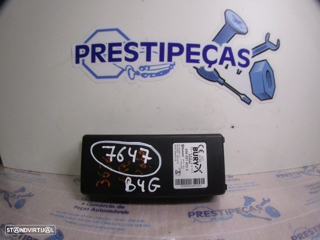 Modulo  000051433C VW POLO 6R 2011 1.6 TDI 90CV 3P PRETO Módulo Bluetooth - 1