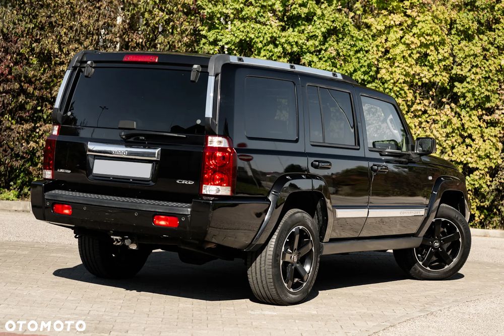 Jeep Commander 3.0 CRD DPF Automatik Limited - 11