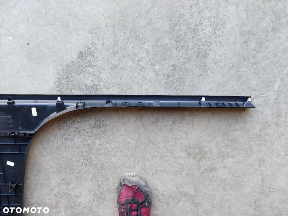 Listwa Progowa Nakładka Skoda Fabia 3 FL III LIFT Osłona Lewa 6V0853369 - 8
