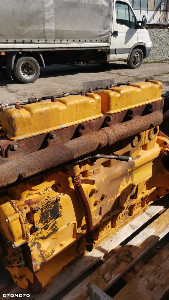 Silnik 6 cylindrowy Ursus Zetor - 1