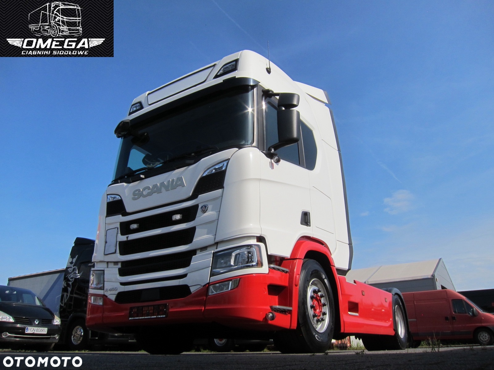 Scania R 450 // Full LED// Nawigacja // Spr z Niemiec - 15