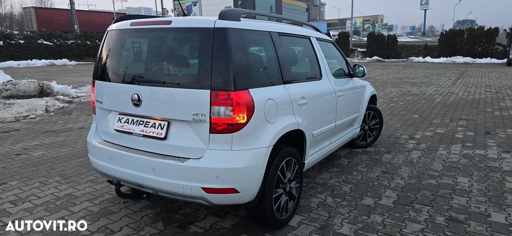 Skoda Yeti 1.4 TSI Elegance PLUS EDITION - 5
